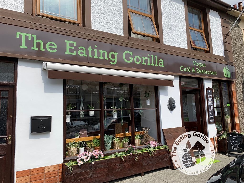 The Eating Gorilla plant-based restaurant Wales