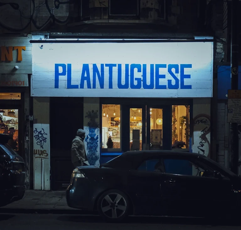 Plantuguese plant-based Portuguese restaurant in Bristol