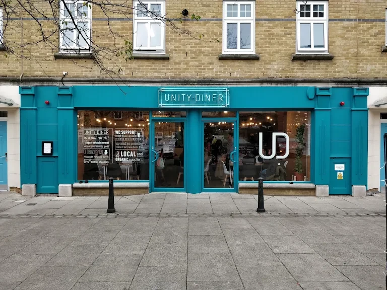 Unity Diner plant-based restaurant London